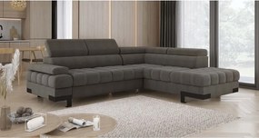 Narożnik SELVA L z funkcją spania i pojemnikiem Prawostronny w tkaninie AUSTIN 05 WERSAL