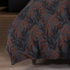 4Home Pościel bawełniana renforcé Midnight Fern, 140 x 200 cm, 70 x 90 cm