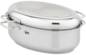 Elo 99938 Brytfanna z pokrywą i rusztem BellaGusto 38 x 27,5 cm