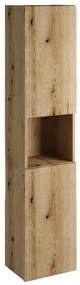 Szafka łazienkowa NOVA OAK 80-03-2D dąb coast evoke COMAD