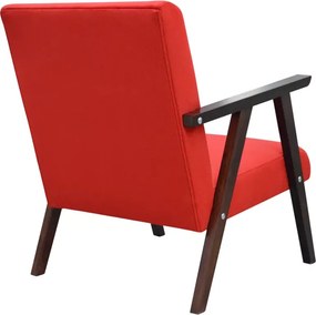 Fotel vintage PR w stylu retro