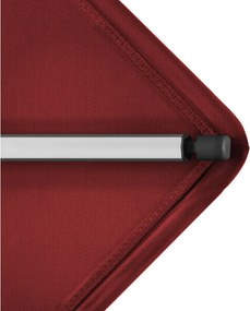 Knirps APOLL parasol ogrodowy 300 x 200 cm bordowy