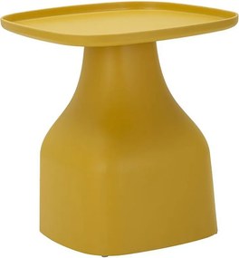 Stolik Kawowy VKH707, Żółty, 50x48x48 cm, Kendra Home