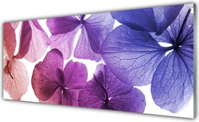 Szkło do Kuchni na Ścianę Letni Ogród Kwiatowy