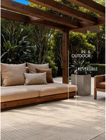 Kremowy/w naturalnym kolorze dywan odpowiedni na zewnątrz 120x170 cm Haringey Nightingale – Ted Baker