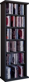 Drewno CD DVD Stand Shelf Cabinet Vostan
