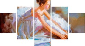 Obraz - Balerina (125x70 cm)