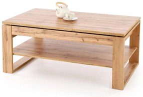 Rozkładany ławo-stół, podnoszony blat, dąb artisan 120/65-92/50-72 cm BETTY