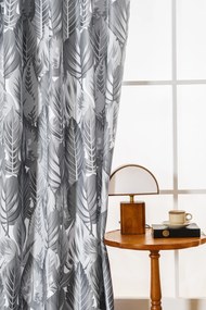Designerska zasłona PERUN 140x270 cm, wzorzysta Zawieszanie: Taśma z wiązaniami