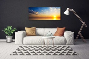 Obraz na płótnie Poranne Niebo nad Horyzontem
