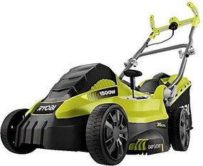 Kosiarka elektryczna RYOBI RLM15E36H - 1500W - Szerokość cięcia 36 cm, ergonomiczna i wszechstronna