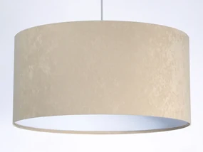 Lampa wisząca HOME 60 beżowa/biała BPS KONCEPT