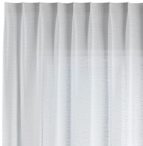 Firana na haczykach flex pojedynczych