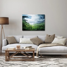 Obraz - Dżungla Seszeli (70x50 cm)