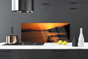 Panel Szklany Szczyty Gór nad Zatoką