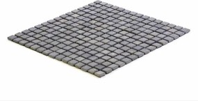 Mozaika marmurowa Garth na siatce szara 1 m2