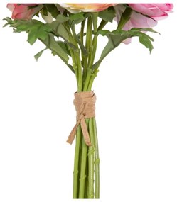 Sztuczny kwiat (wysokość 35 cm) Peonies – Ixia