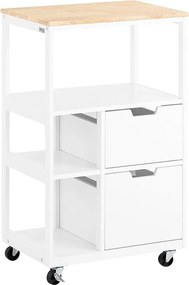 Wózek Kuchenny Kredens Półka FKW111-WN