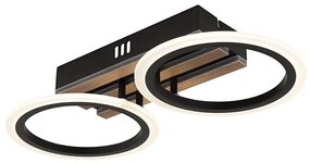 Globo 67360D2 - LED Oprawa sufitowa BLEVINS 15W/230V 3000/4200/600K 21x44,5 cm