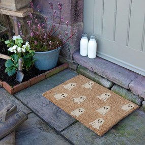 Wycieraczka z włókna kokosowego 40x60 cm Ghost – Artsy Doormats