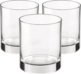 Bormioli Rocco 3-częściowy zestaw szklanek Cortina, 250 ml, 250 ml