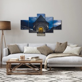 Obraz - Przed burzą (125x70 cm)