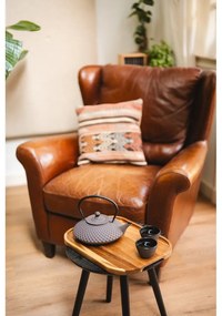 Bordowy żeliwny dzbanek do herbaty 1,25 l Xilin – Bredemeijer