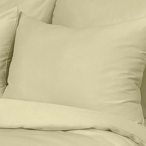 Pościel satynowa Luxury Collection śmietanowy, 140 x 200 cm, 70 x 90 cm, 140 x 200 cm, 70 x 90 cm