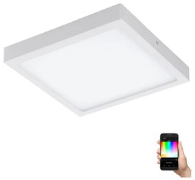 Eglo 96673 - Ściemnialna oprawa sufitowa LED RGBW FUEVA-C LED/21W/230V
