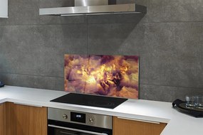 Panel szklany do Kuchni Nowoczesne Wzory Abstrakcyjne