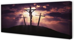 Zdjęcie na płótnie Jezus na Krzyżu