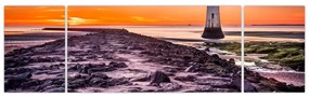 Obraz latarni morskiej (170x50 cm)