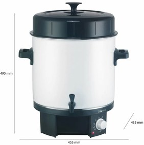 Clatronic EKA 3338 garnek do pasteryzacji 2w1