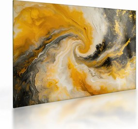 Obraz na szkle - Abstrakcja spiralna (70x50 cm)
