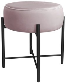 Taboret Pola noga metalowa czarna MG55