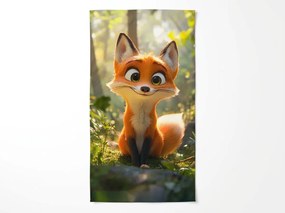 Szybkoschnący ręcznik plażowy VULPINA kolorowy 70 x 140 cm, 100% mikrofibra