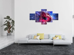 Obraz - Energia Wszechświata (125x70 cm)