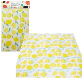 Obrus PVC LEMON 130x180 cm, żółty