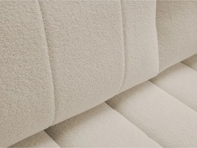 Sofa BALOO z funkcja spania i pojemnikiem BEŻOWY LAMBI 06