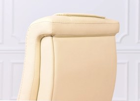 Stylowy skórzany fotel gabinetowy Prestige. Klasyczny fotel do biura. Ekskluzywny design i wysoka jakość. Meble gabinetowe do kancelarii.