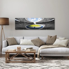 Obraz - stadion piłkarski (170x50 cm)