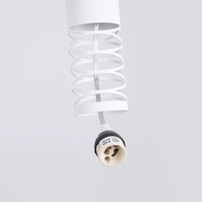 Lampa wisząca LAMI 3P biała SOLLUX  LIGHTING