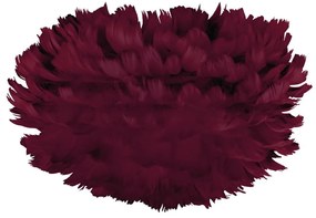 Bordowy abażur ø 35 cm Eos mini – UMAGE