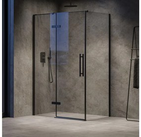 Ravak - Kabina prysznicowa COOL 100x80 cm czarna