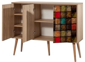 Szafka Mega Cubes Sonoma Oak