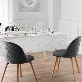 Obrus z mikrowłókna 140x240 cm Firmament – douceur d'intérieur