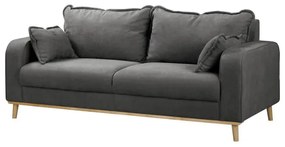 Ciemnoszara sofa 193 cm Beata – Ropez