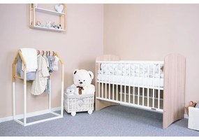 Nowe łóżeczko dziecięce Leo, dąb