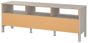 Szarobeżowa szafka pod TV 151x54x38 cm Madrid – Tvilum