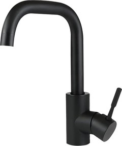 NETTLIFE kran kuchenny, umywalka łazienkowa, wysokociśnieniowy kran łazienkowy ze stali nierdzewnej